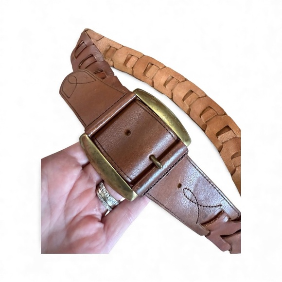 Vintage Quintessential Ralph Lauren Classic Belt in Whiskey|Ralph Lauren Belt - Picture 5 of 14